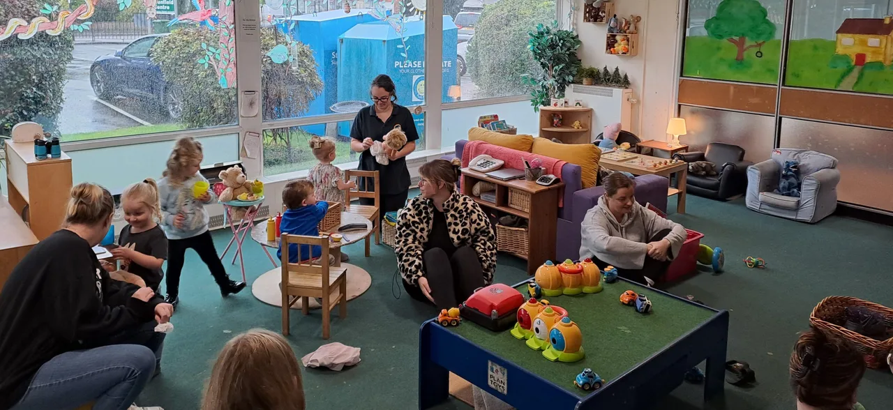 Save surestart childrens center in yate westgate