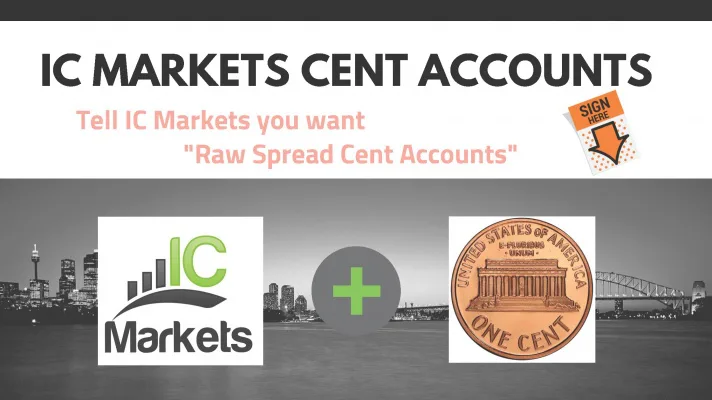 Tell IC Markets - "We want Raw Spread Cent Accounts"