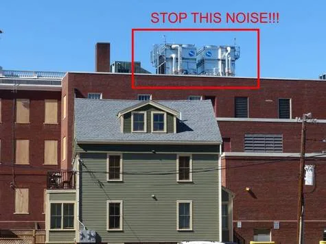 Stop Verizon Building Noise!