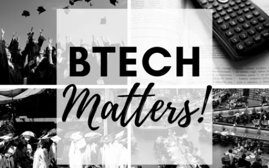 B.Tech Matters!