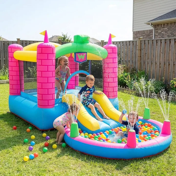 Don't let the 17th of August go bouncy castle free