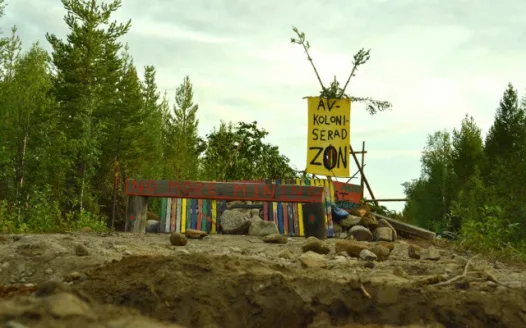 No to the Gallok mine on holy Sami land