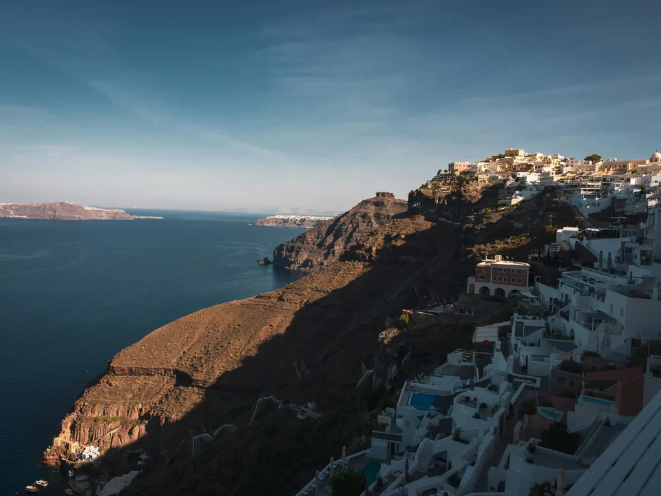 Marine Protected Area - Santorini, Greece