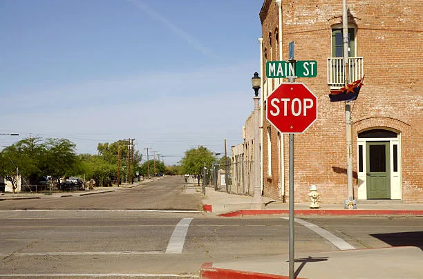 Lidgerwood, ND NEEDS 4-Way Stops in School Zone
