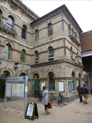 Peckham Rye Station North Wing Retail Unit