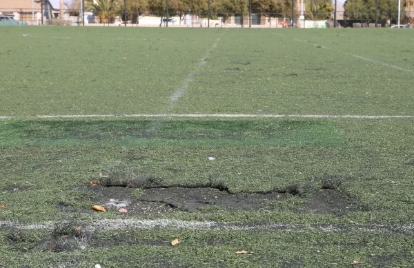 We Need a Turf Field