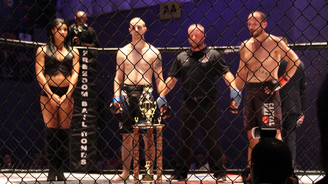 Fire MMA Referee Kim Winslow