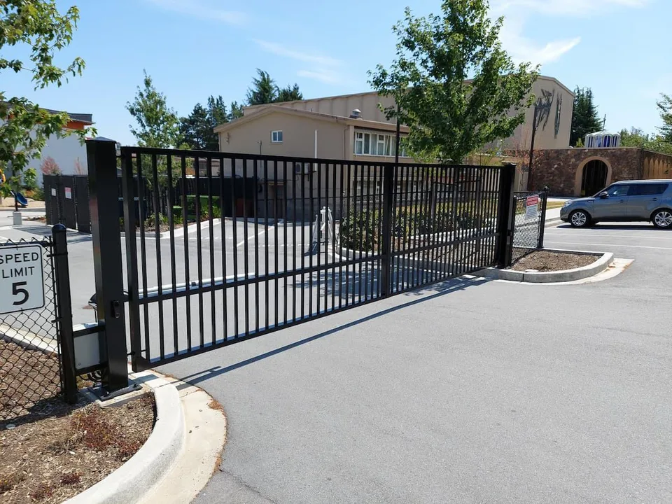 Parkside Berrimah  - Security Gate