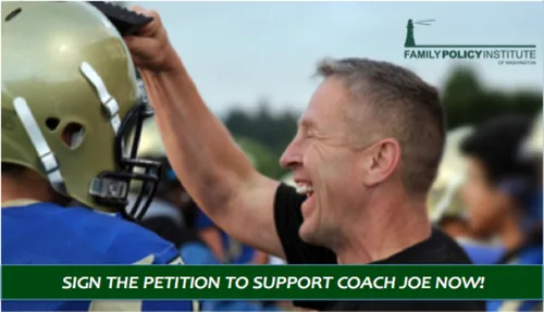 I Support Coach Joe!