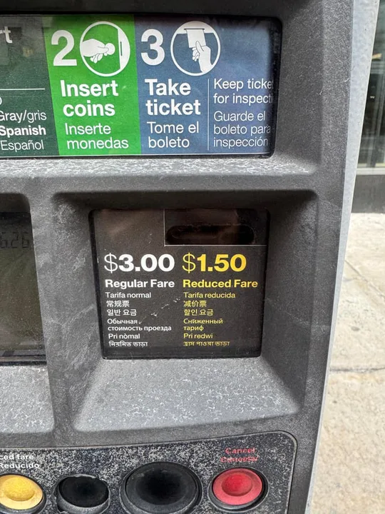 Public Transit Fare Should Be Lowered