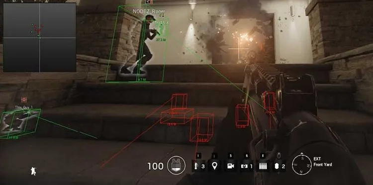Ban the cheaters @Rainbow6Game