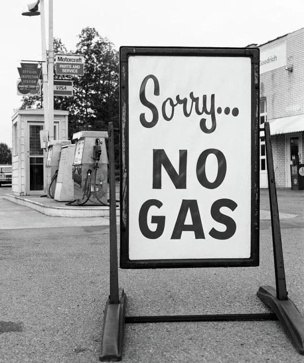 No Gas Station on 75th