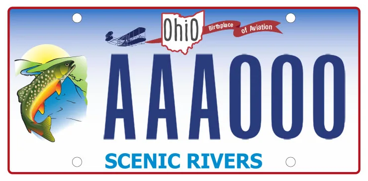 Down Syndrome Awareness OH special license plates
