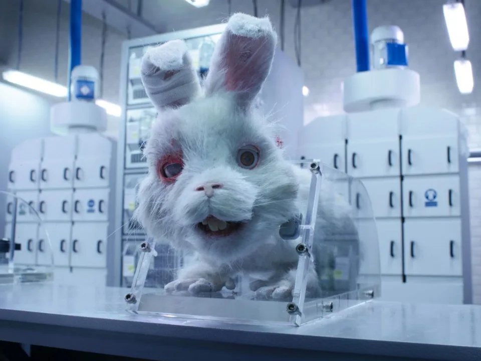 Stop animal testing on makeup