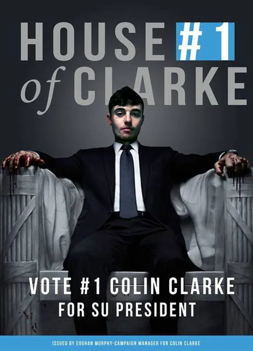 Petition to allow SU President Colin Clarke to be included on the ballot as a candidate for Thursday's ULSU Presidential election