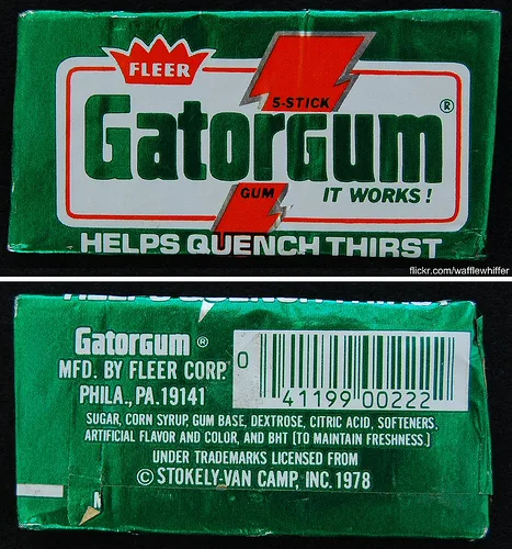 Bring back Gator Gum