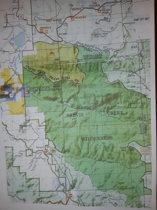 Sarvis Creek Wilderness Expansion