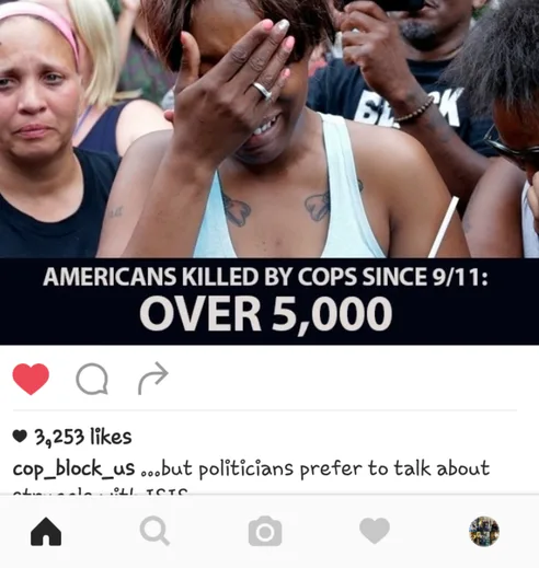 Ban police brutality!
