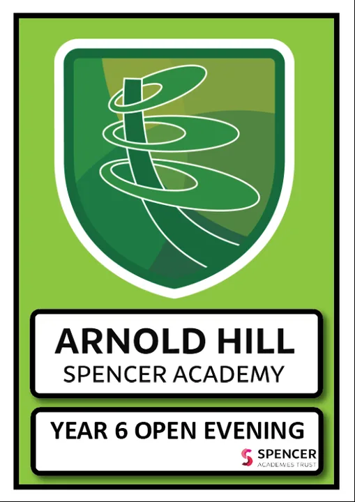 Arnold Hill School Logo