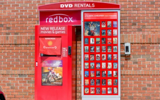 Red Box - Valero Gas Station - Lone Oak, TX