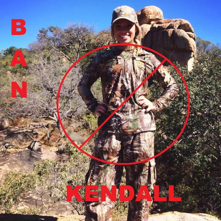 Ban Kendall Jones from Africa