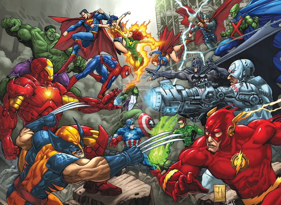 Lets get a Marvel vs. DC MMO
