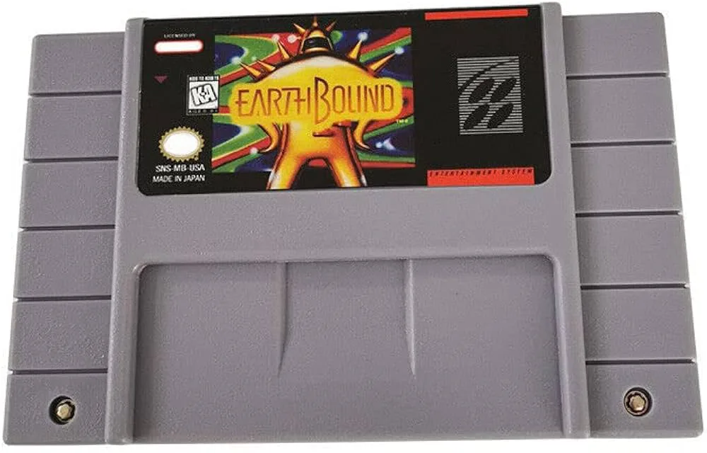 Earthbound on Virtual Console