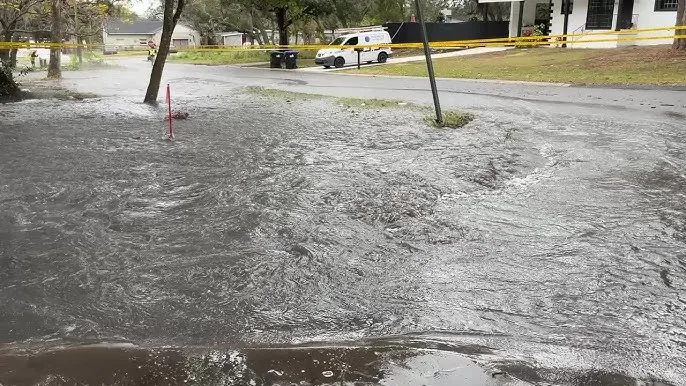 Repair the water mainlines on Chad Road!
