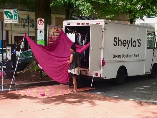 Remove Illegal Trucks from Shirlington Village