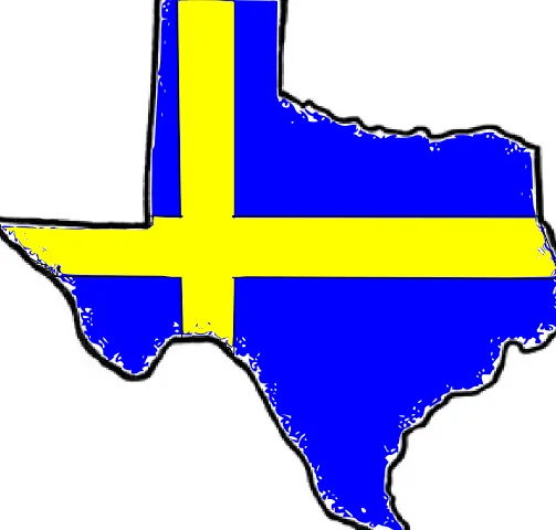 Swedish should be a standard secondary language in the secondary school system in Texas.
