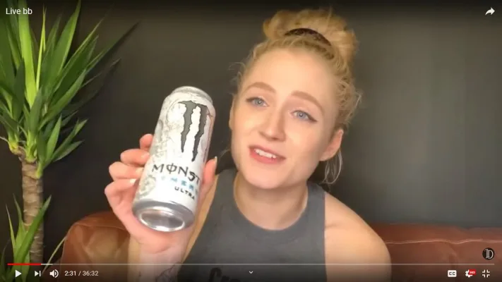 Janet Devlin as Monster spokeswoman