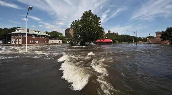 Help Build Water Barriers In Paterson, NJ