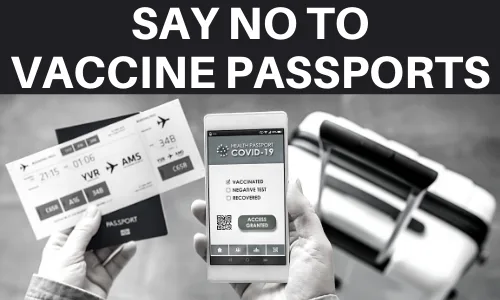 Say NO to Vaccine Passports in Michigan