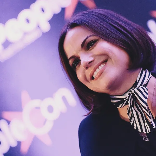 Lana Parrilla on The Ellen Show