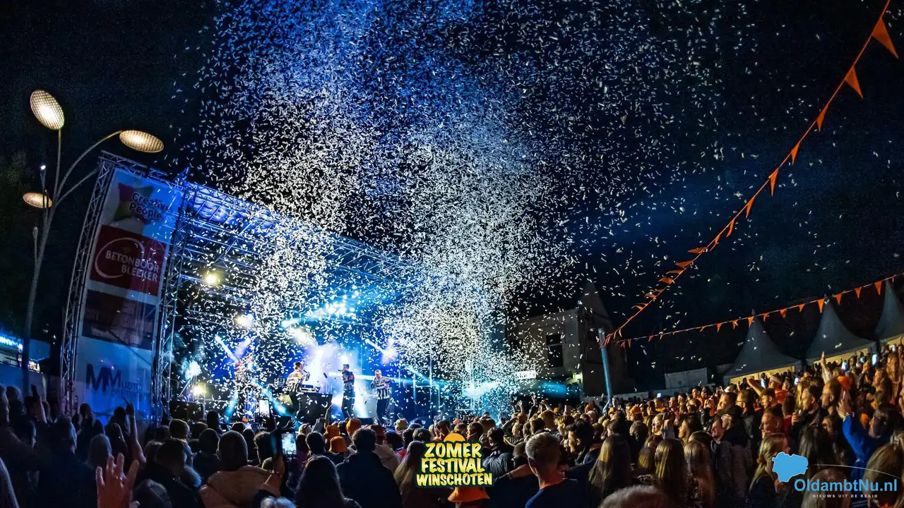 Handen af van 't Festival !