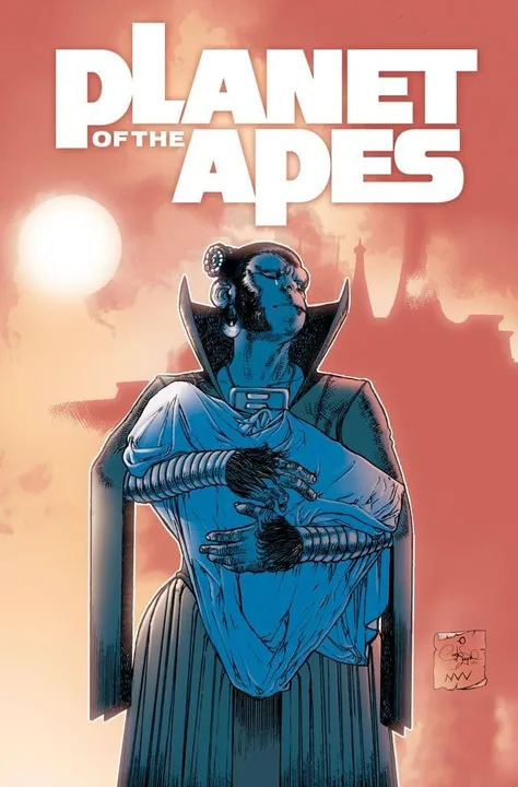 I want to read Revolution on the Planet of the Apes!