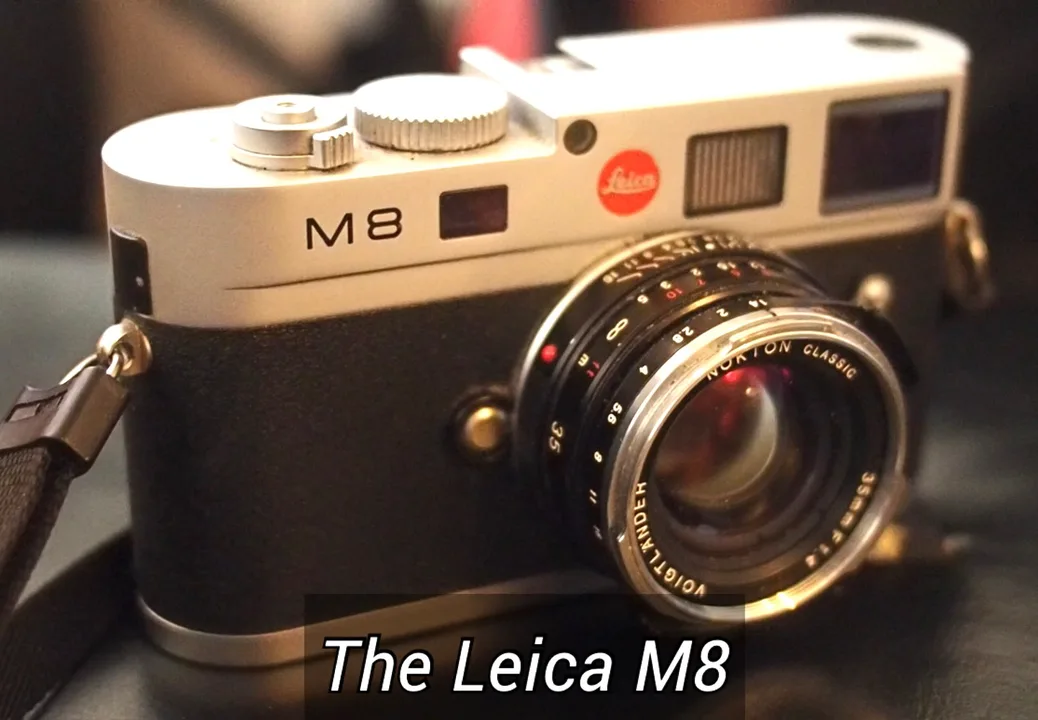 Initiate lens identification in Leica M8  firmware