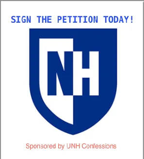 Petition against new UNH logo