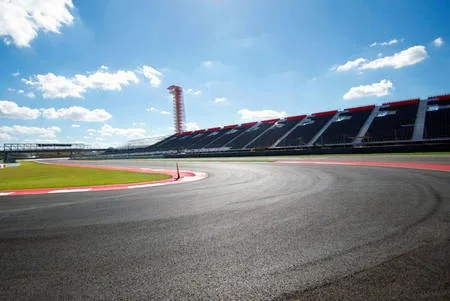 Building of a Race Track