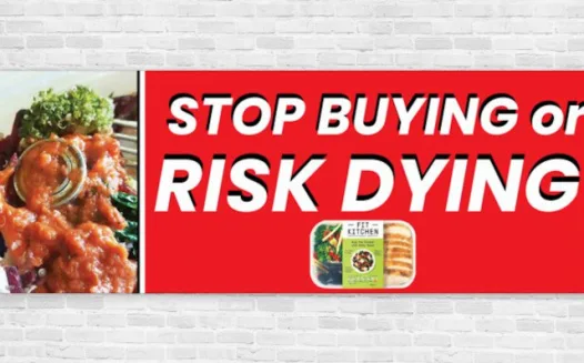 STOP UK SUPERMARKETS SELLING FOOD BY SCRATCH MEALS LTD
