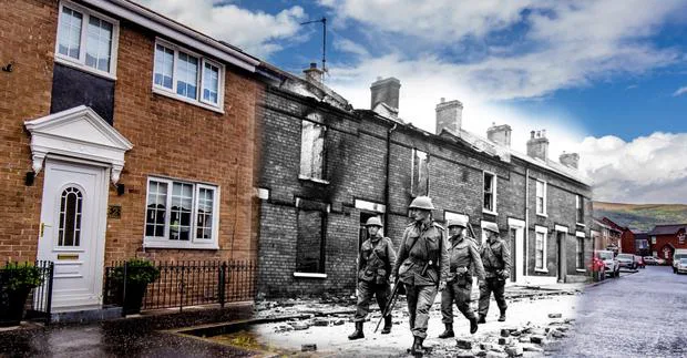Ballymurphy Massacre 1971