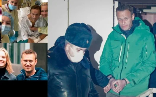 A PETITION DEMANDING THE RELEASE OF ALEXEI NAVALNY IN RUSSIA.