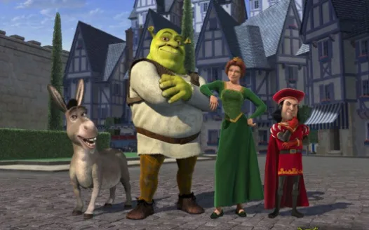Shrek added to the dictionary