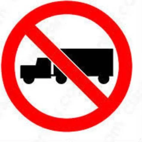 Stop trucks on Hale Road