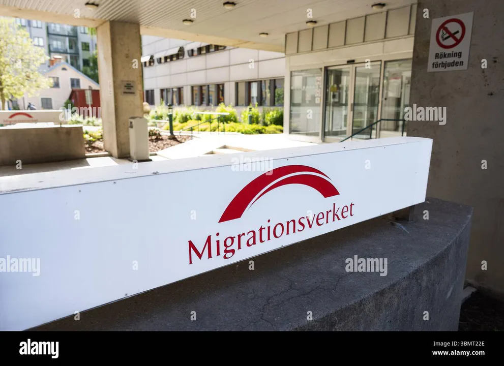 Petition in protest against the decision of the Swedish Migration Board