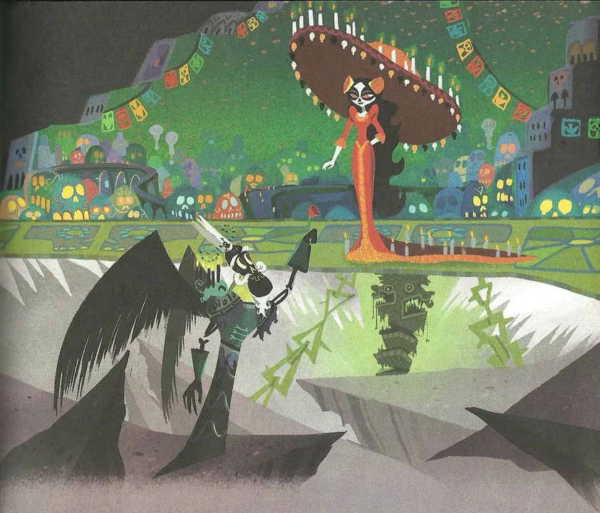 Make Book of Life A Trilogy!