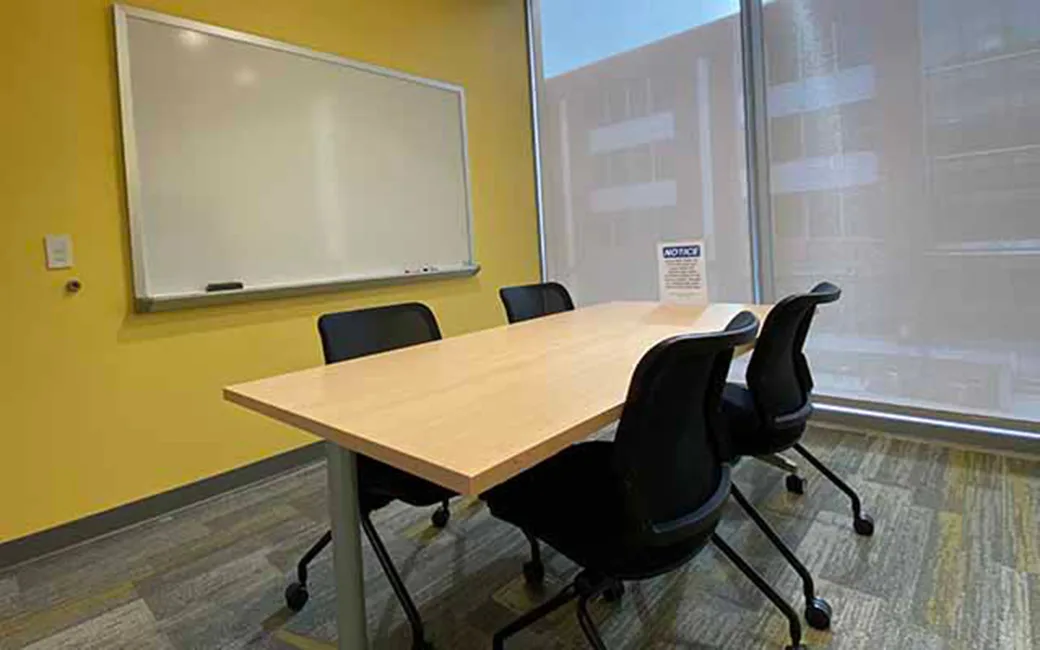 Engineering student groups office space