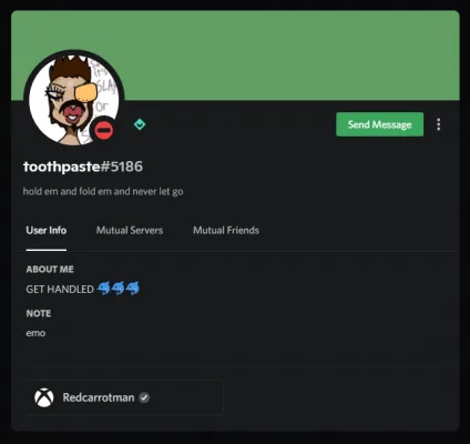 unban emo #emohasrepented