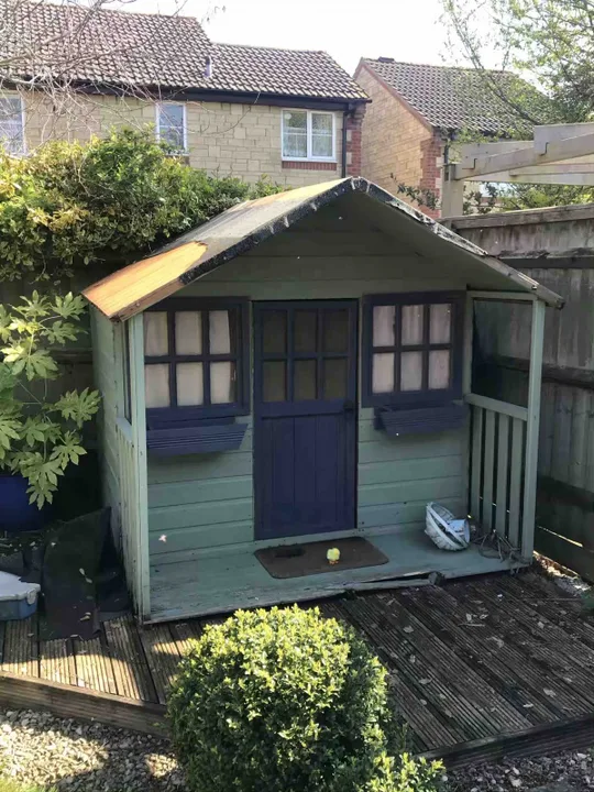 For Jane to let Emma and Lucy turn the Wendy house into a chicken coop