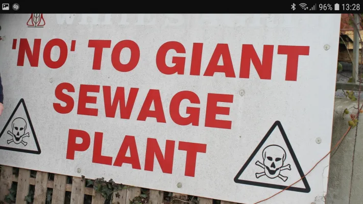 SAY NO TO MONSTER SEWERAGE PLANT IN COOLOCK